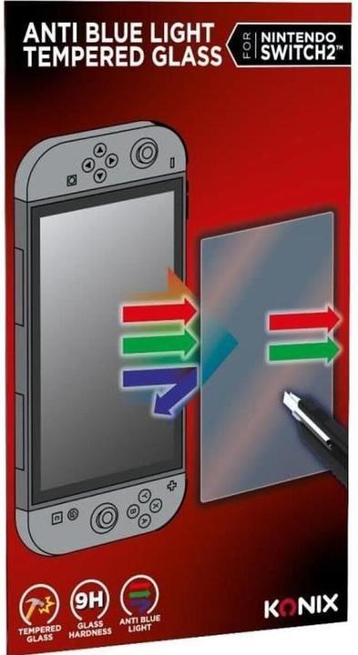 Konix Tempered Glass Anti Blue
