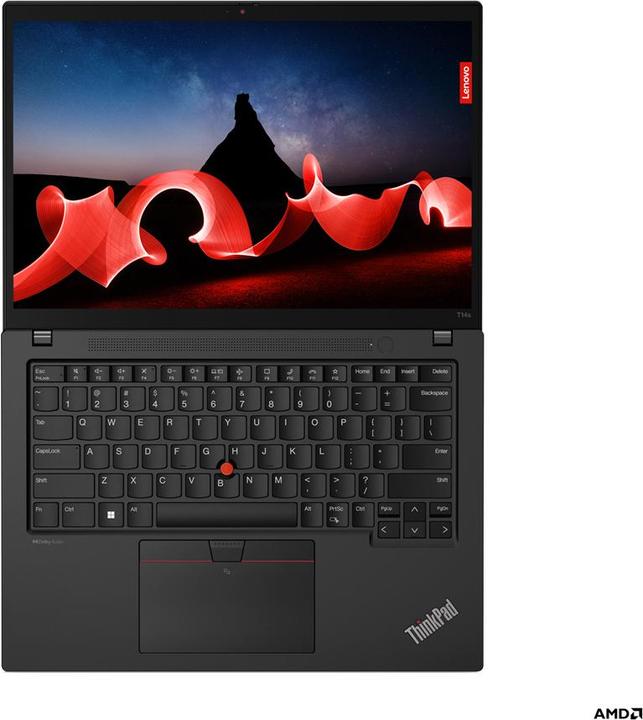 Actual product image Lenovo TP T14s/14WUXGA/R7PRO 78U/16/512/GFX/11P (14", 16 GB, 512 GB, FR)