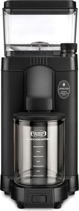 Moccamaster 49511 coffee grinder Black, Transparent