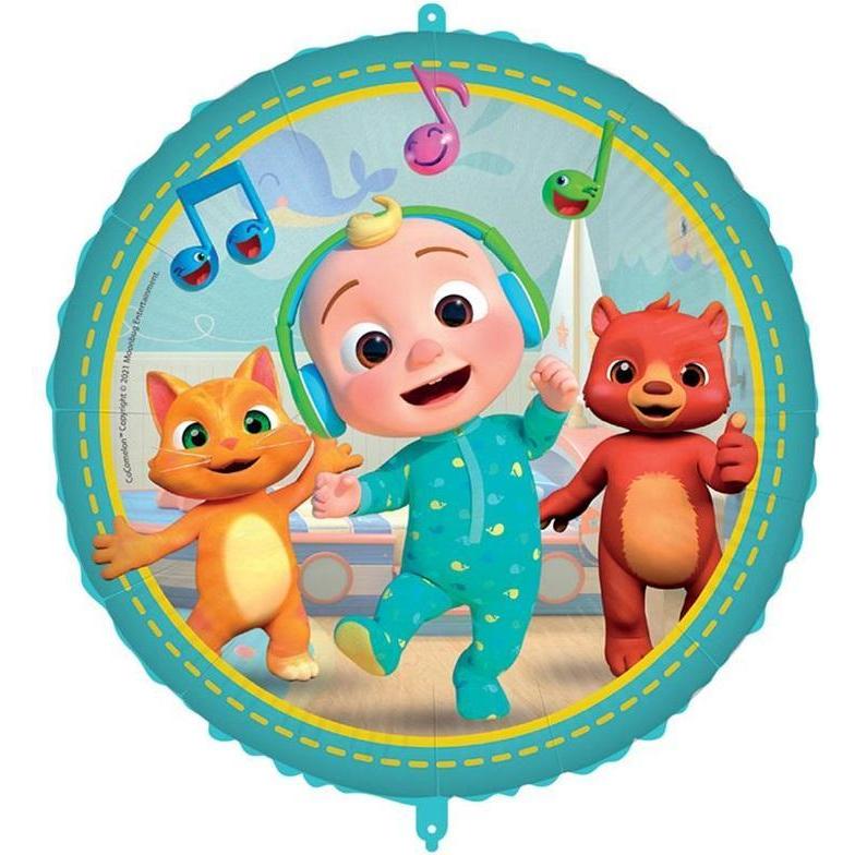 Decorata Party Ballon Cocomelon (1 x) (94096)