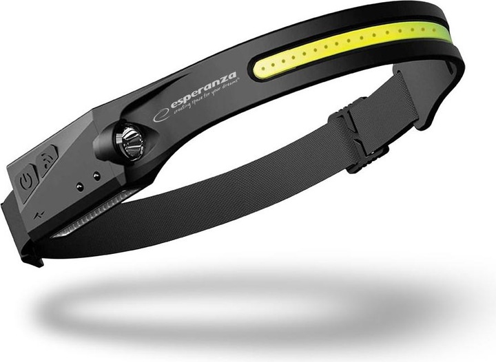 Image du produit Esperanza EOT067 Lampe de poche bandeau noir LED (240 lm)
