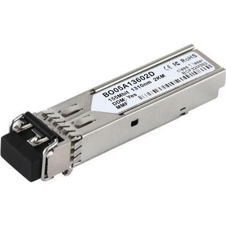 EFB Elektronik SFP Transceiver, 100BASE-FX, MM 1310nm, 2KM, LC-Duplex, DDM, 0°C/+70°C Der BlueOptics+ BO, Transceiver