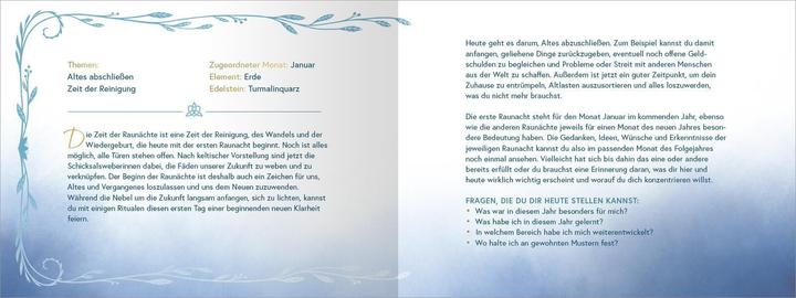 Produktbild Magie der Raunächte (Deutsch, Petra Braun, 2023)