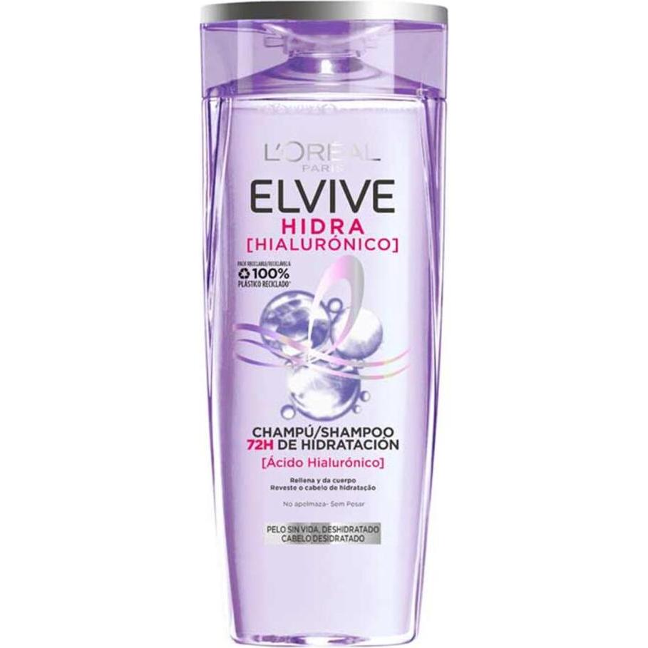 L'Oréal Professionnel, Shampoo, L’Oréal Professionnel ELVIVE HIDRA HIALURÓNICO champú 72h hidratación 690ml (690 ml)