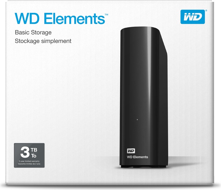 Image du produit WD Elements Desktop (3 To)