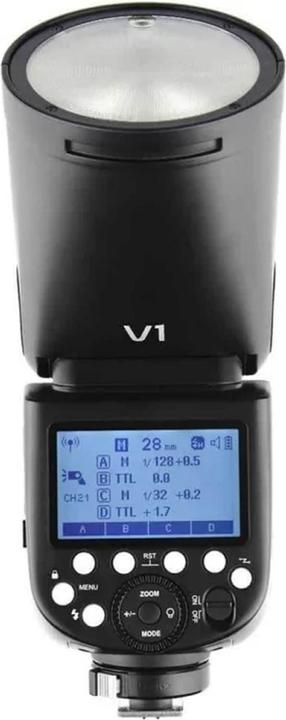 Produktbild Godox V1 (Aufsteckblitz, Olympus)