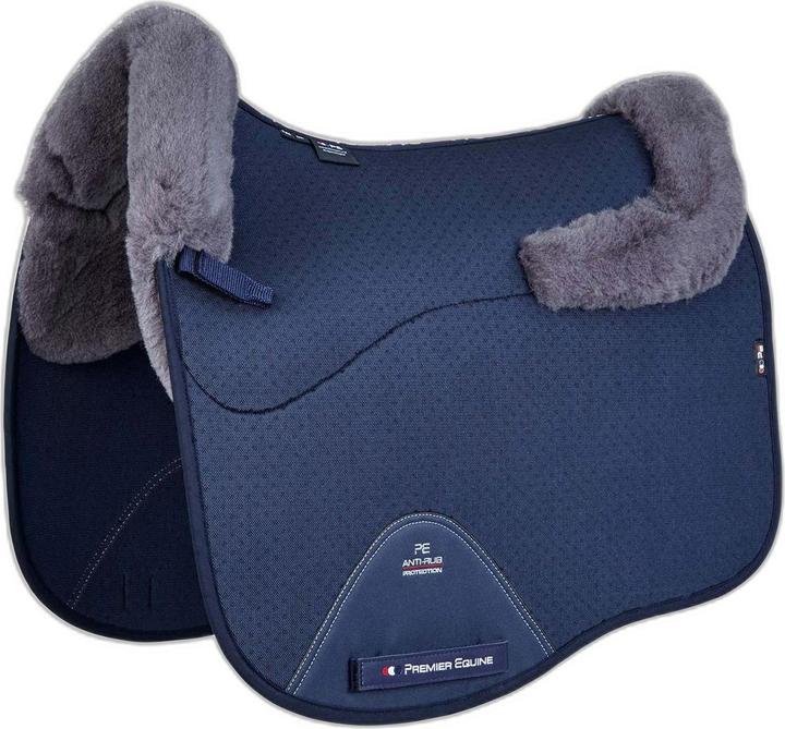 Actual product image Premier Saddle pad Airtech Merino wool