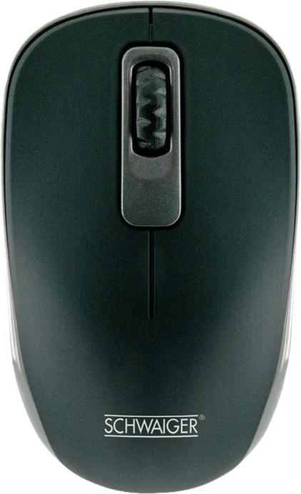 Actual product image Schwaiger Optical wireless mouse 1200 dpi, incl. receiver (Wireless)