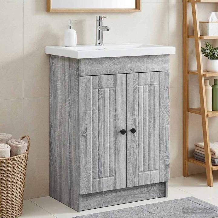 Produktbild vidaXL Badezimmerschrank (37.50 x 78.50 x 81 cm)