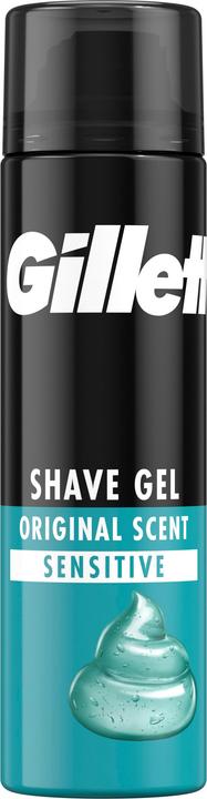 Produktbild Gillette Rasiergel Sensitive (200 ml, Rasiergel)