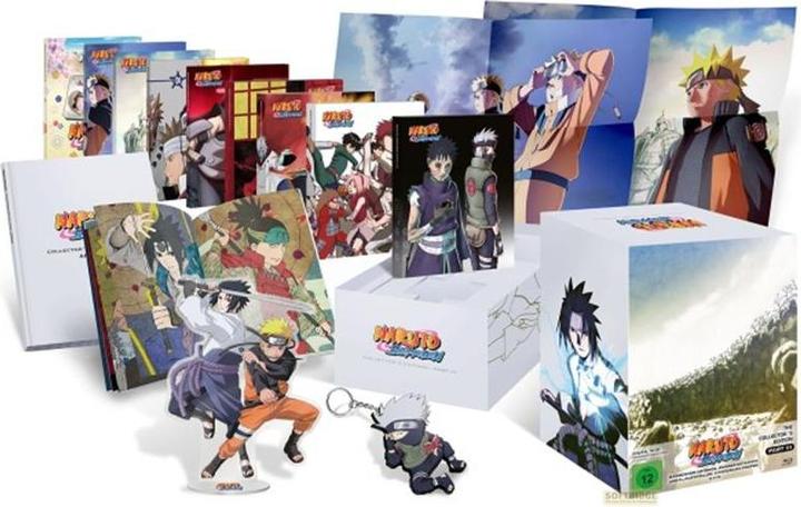Produktbild Naruto Shippuden - Collector's Edition - Part III (Blu-ray, Japanisch, Deutsch)