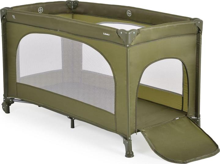 Produktbild Moni Reisebett Uno Faltmatratze Räder (120 x 60 cm)