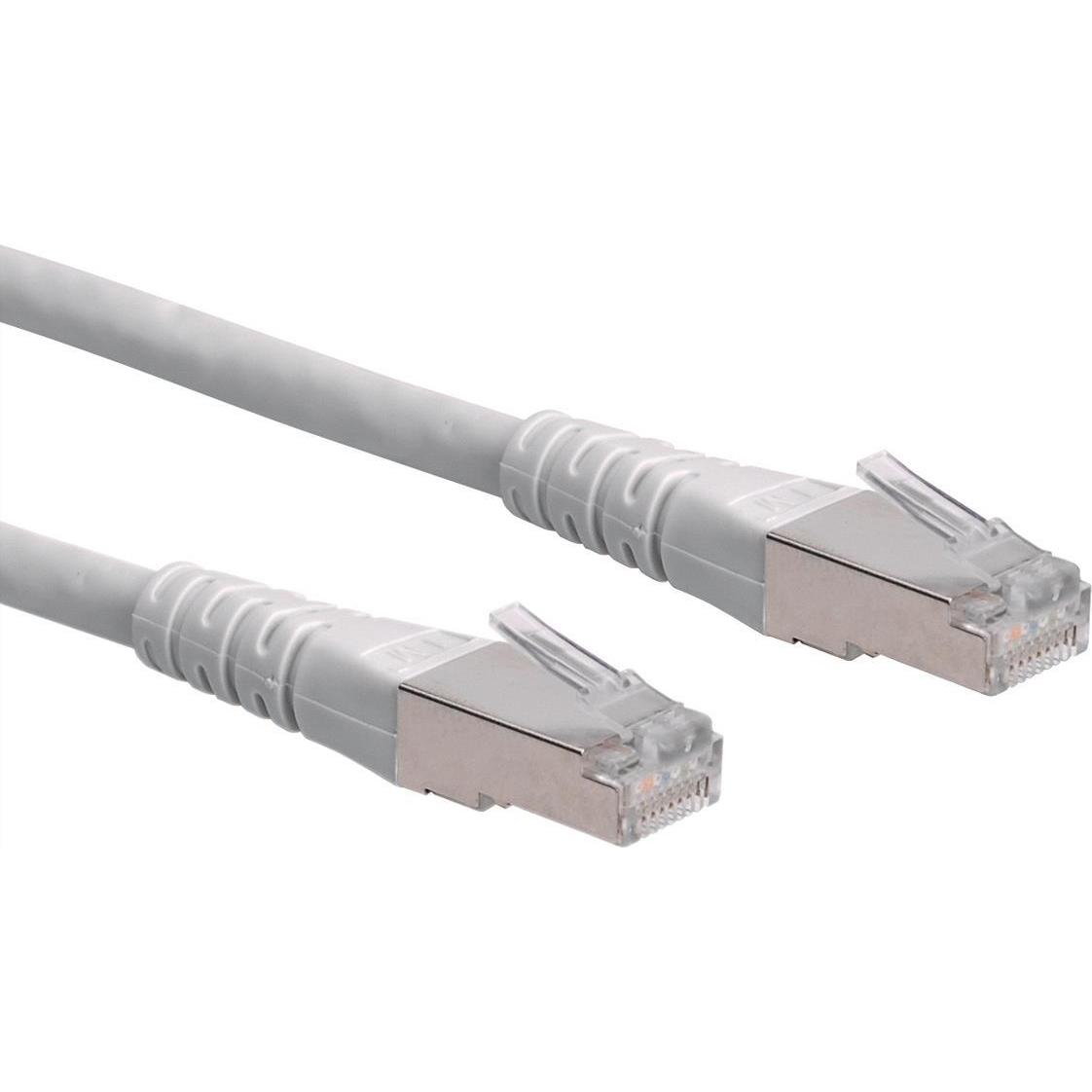 Roline Netzwerkkabel (S/FTP, CAT6, 1 m), Netzwerkkabel