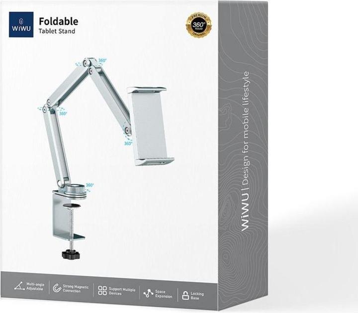 Image du produit Wiwu Other - Portable and Adjustable Tablet Stand/Arm ZM001