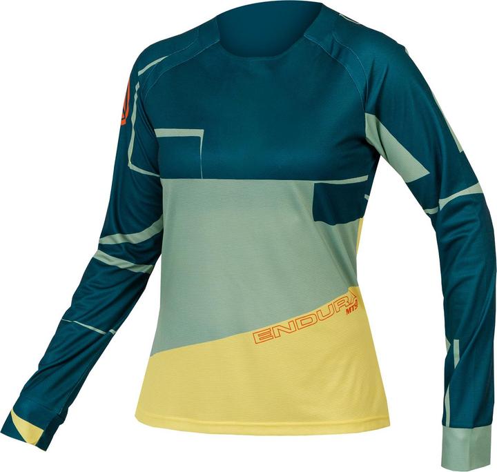 Actual product image Endura Ladies MT500 Print T-Shirt LTD (long sleeve) (XXL)