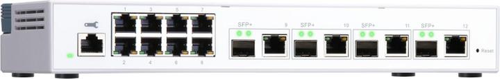 Actual product image QNAP QSW-M408-4C (12 Ports)