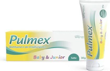 Image du produit Pulmex Pommade pour bébé et junior (1 pcs)