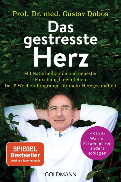 Produktbild Das gestresste Herz (Deutsch, Gustav Dobos, 2020)
