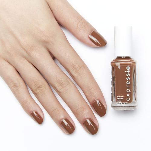 Actual product image Essie Expressie (70 cold brew crew, Colour paint)