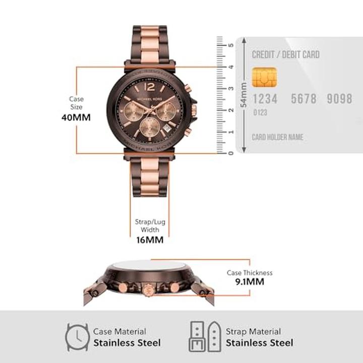 Produktbild Michael Kors Maren (Chronograph, 40 mm)