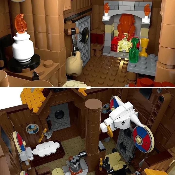 Produktbild Mork Das Wikingerhaus