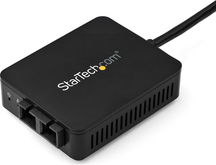 Produktbild StarTech USB 3 To Fiber Optic Converter (USB)