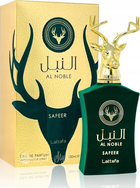 Lattafa Perfumes Al Noble Safeer (Eau de Parfum, 100 ml)