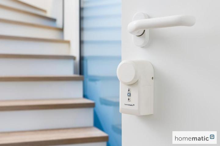 Image du produit Homematic IP Actionneur de serrure de porte HmIP-DLD (Smartphone)