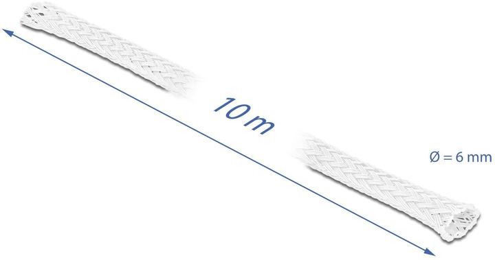 Actual product image Delock Braided hose (Cable conduit, 1000 cm)