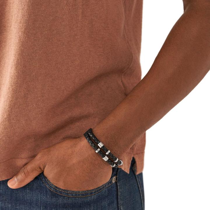 Actual product image Fossil Leather Essentials (25.60 cm, Stainless steel)