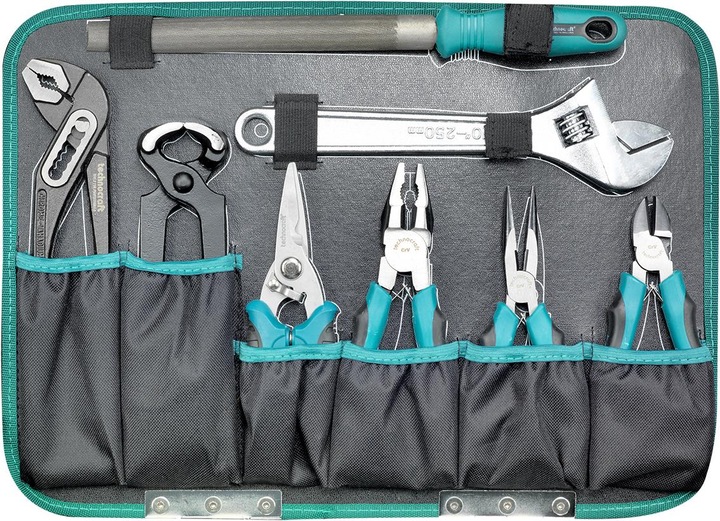 Image du produit technocraft Coffret à outils ABS PRO CHROME 152 pcs. (152 pièces)
