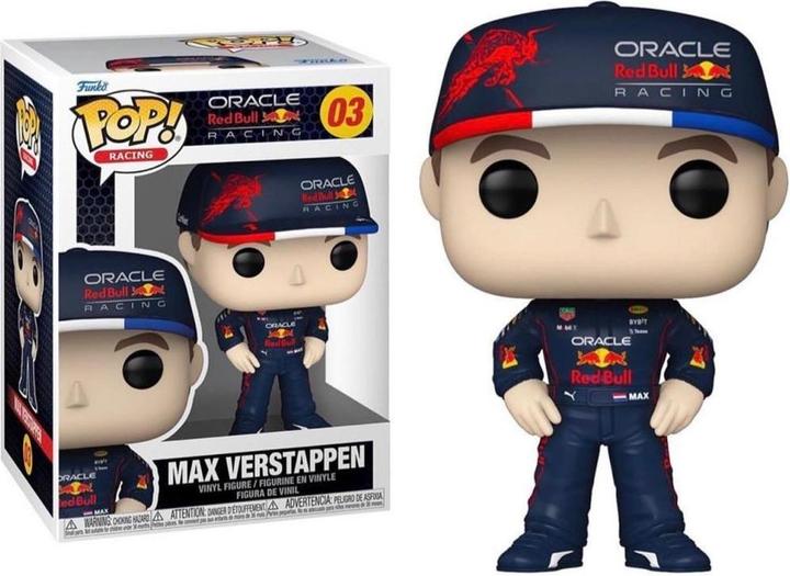 Produktbild Funko Max Verstappen