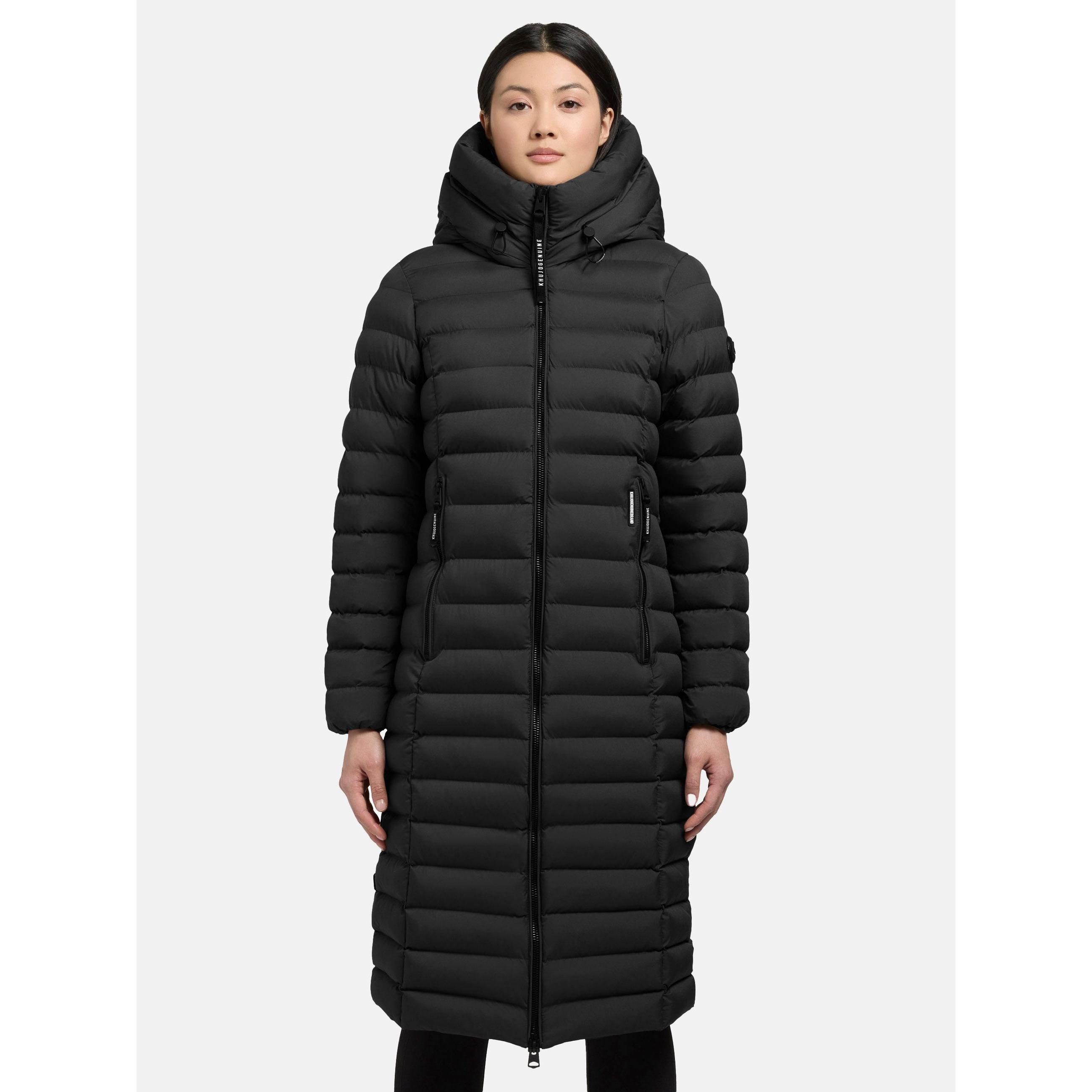 Thumbnail - Khujo, Damen, Jacke, Imes-YM (XL), Schwarz, XL
