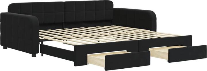 Produktbild vidaXL ausziehbares Tagesbett