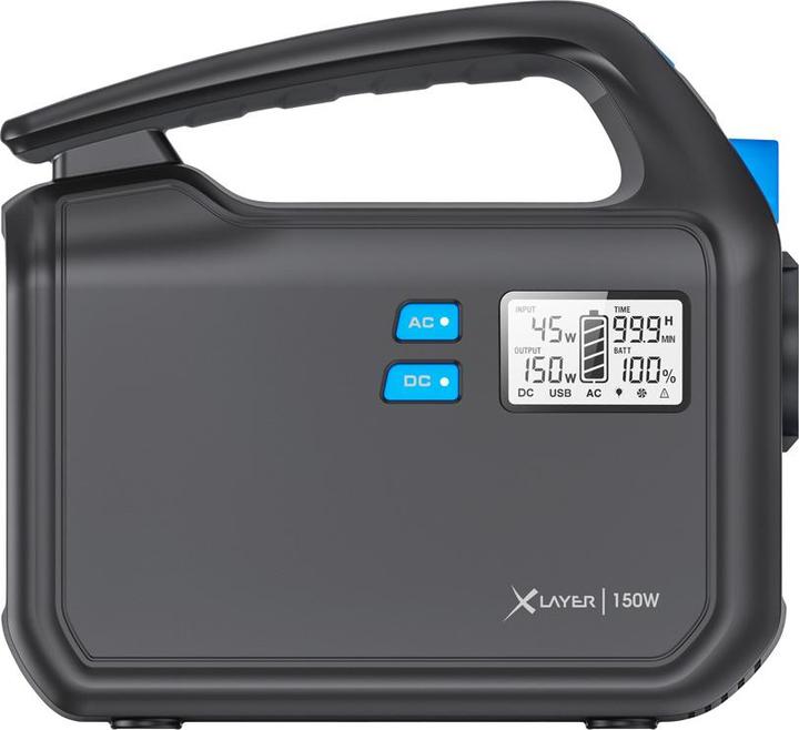 Actual product image Xlayer Powerstation (155.40 Wh, 1.90 kg)