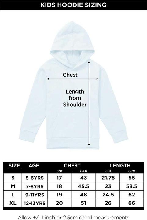 Produktbild Elvis Kapuzenpullover (140, 146)