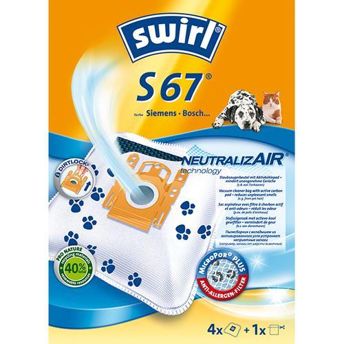 Produktbild Swirl Staubbeutel S67 (1 x)