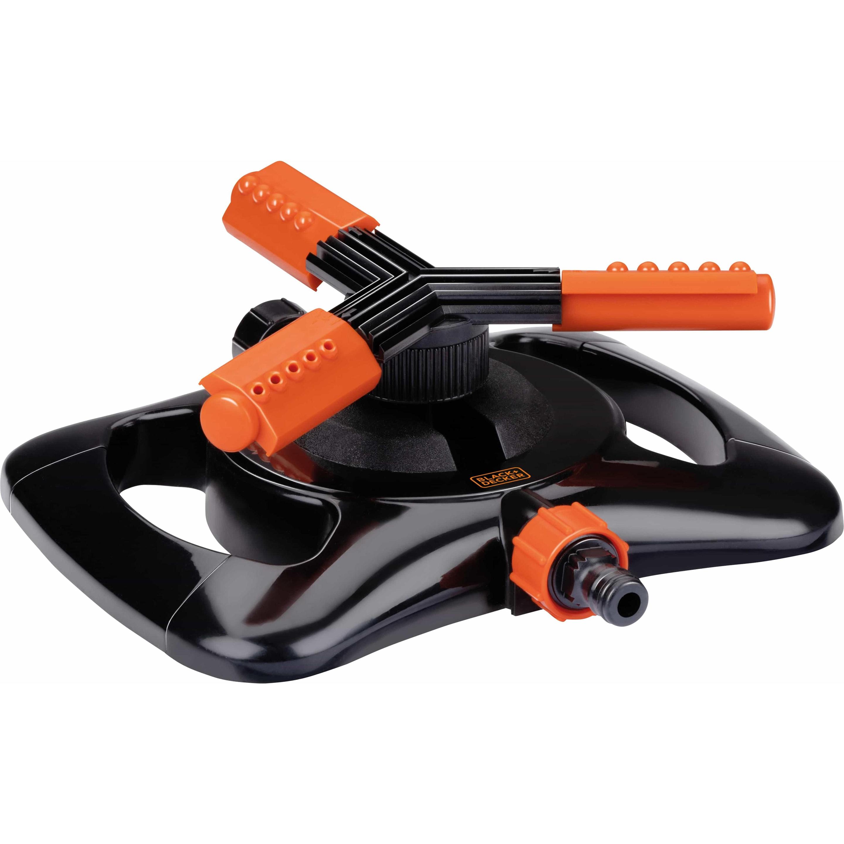 Black & Decker, Rasensprenger, Water sprinkler 3-arm (Kreisregner)