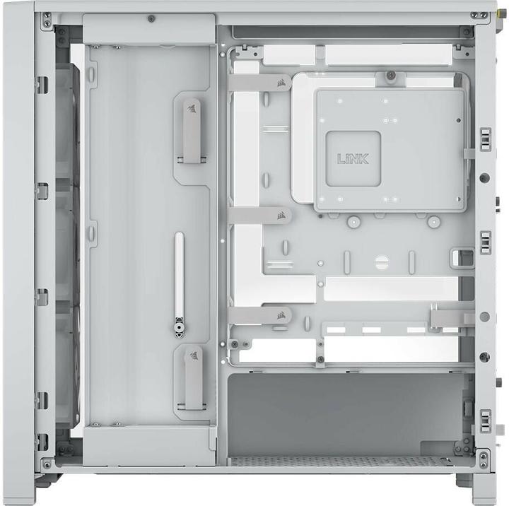 Actual product image Corsair Frame 4000D Wood RS Modular Mid-Tower (ATX, E-ATX, mATX, Mini-ITX)