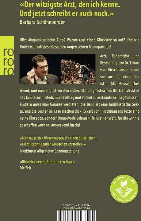 Image du produit Die Leber wächst mit ihren Aufgaben (Allemand, Les espèces d'angle de Hirschhausen, 2008)