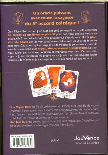 Actual product image L'oracle du 5ème accord toltèque (French, Ruiz Don José, Ruiz Don Miguel, 2023)