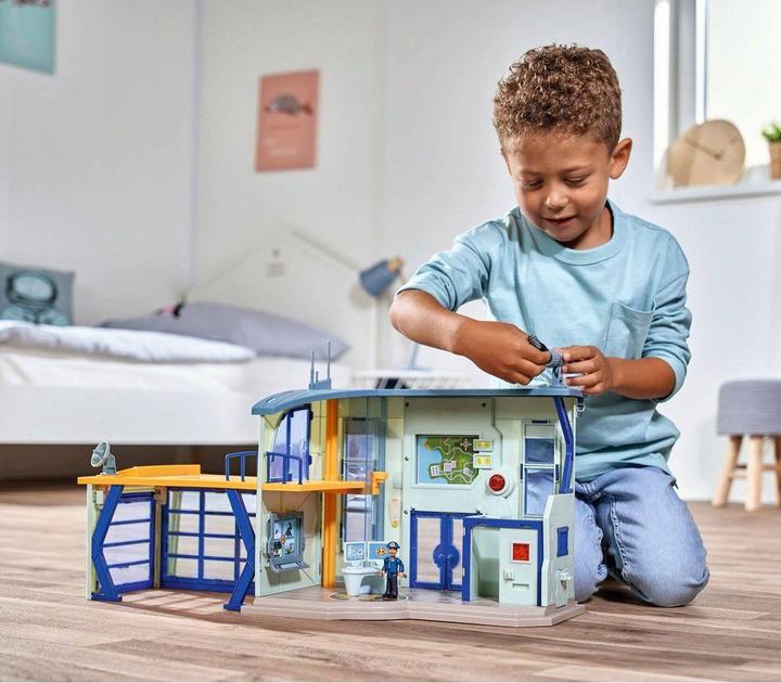 Produktbild Simba Sam Polizei Station mit Figur