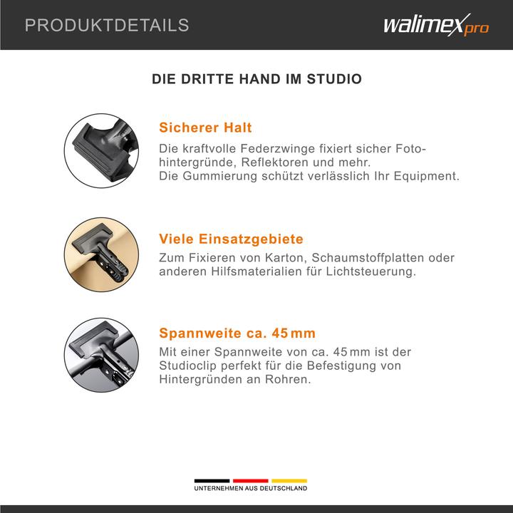 Actual product image Walimex Studio clip (Protective film)