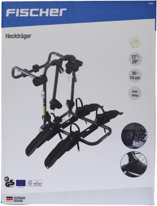 Produktbild Fischer Heck-Fahrradträger