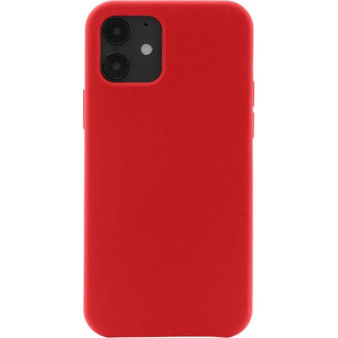 Thumbnail - JT Berlin iPhone 14 Plus - Steglitz Silikon Case rot (Apple iPhone 14 Plus), Smartphone Hülle, Rot