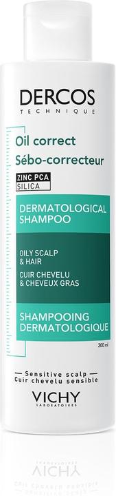 Vichy Dercos Technique Shampoo (200 ml, Liquid shampoo)