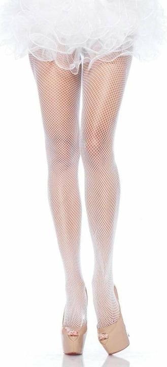 Actual product image Leg Avenue Nylon Net Pantyhose (One size)