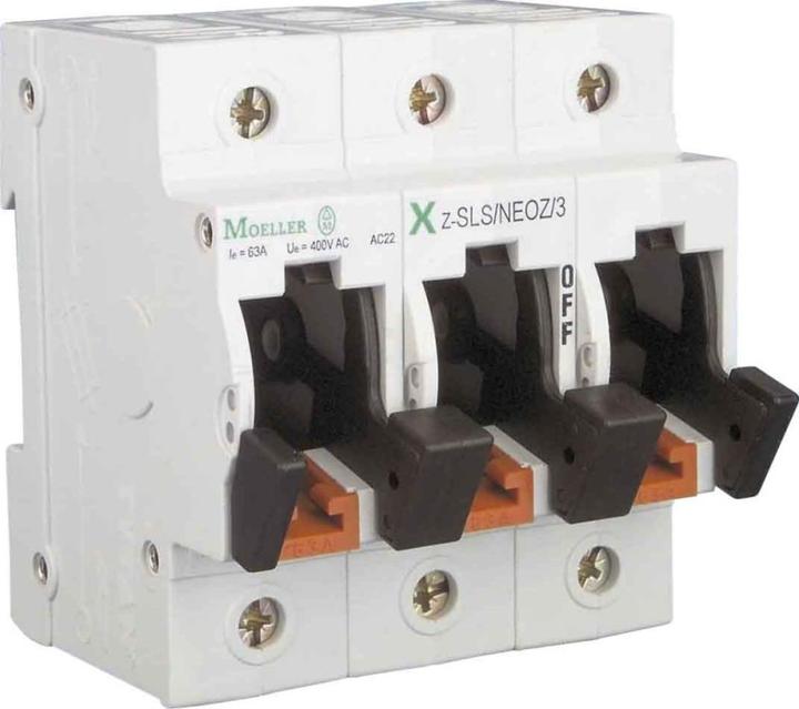 Actual product image Eaton Fuse switch-disconnector, 63A, 1p+N 248237 (63 A)