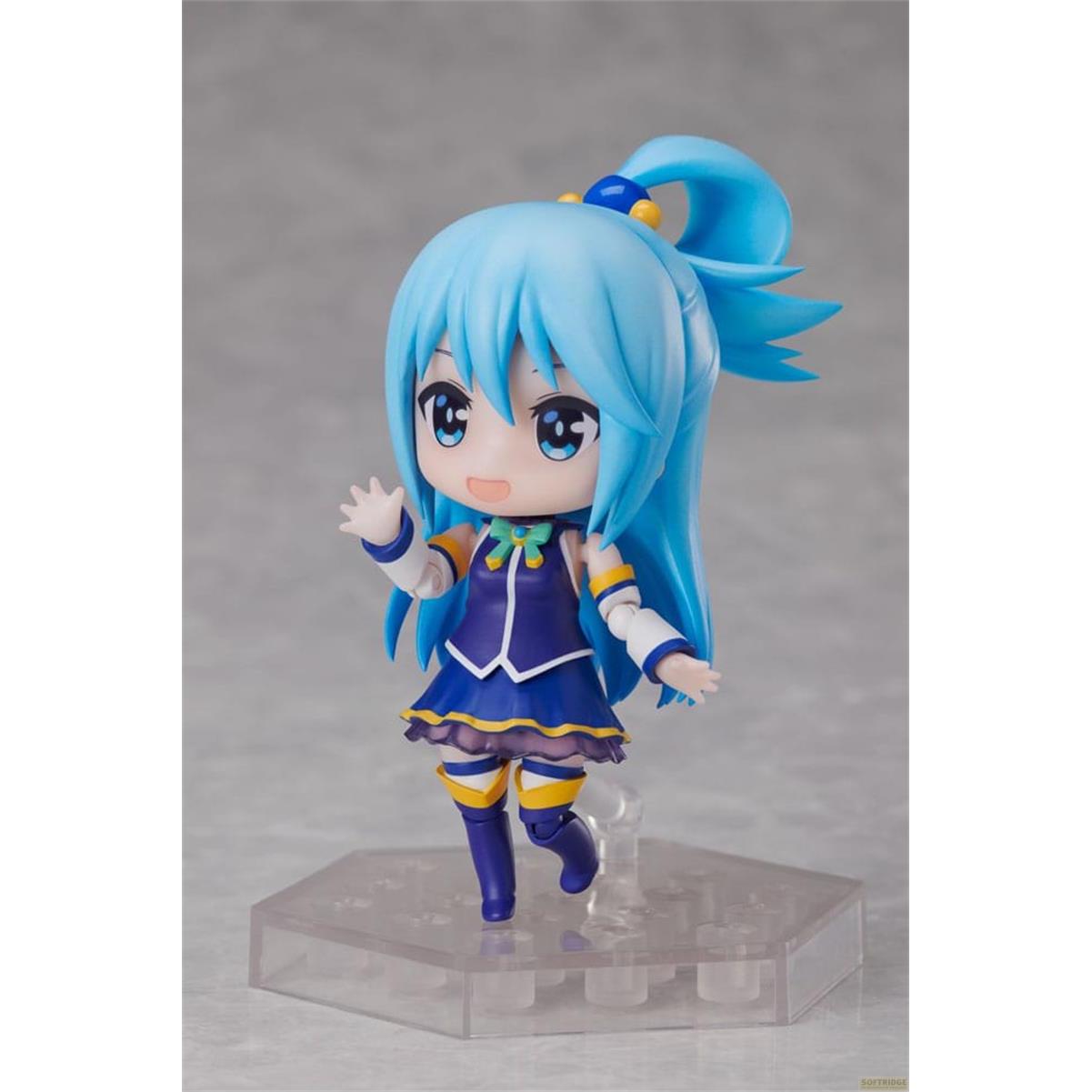 Elcoco Konosuba An Explosion on This Wonderful World! Dform Actionfigur Darkness Full 9 cm
