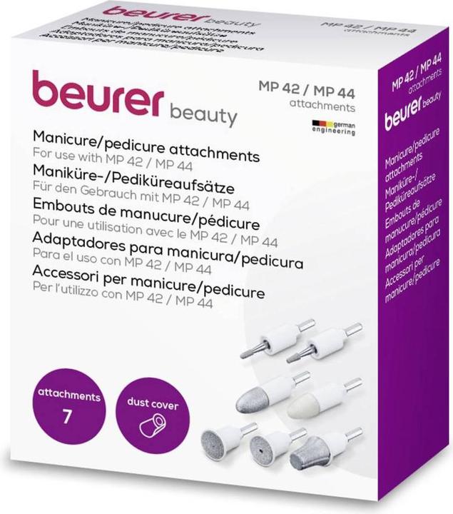 Image du produit Beurer Embouts pour MP 42/MP 44 (1 x)
